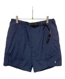 The Ennoy Professional（ザ エンノイ プロフェッショナル）の古着「Nylon Easy Shorts」｜ネイビー