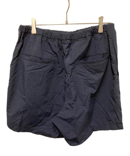 The Ennoy Professional（ザ エンノイ プロフェッショナル）THE ENNOY PROFESSIONAL (ザ エンノイ プロフェッショナル) Nylon Easy Shorts ネイビー サイズ:Mの古着・服飾アイテム