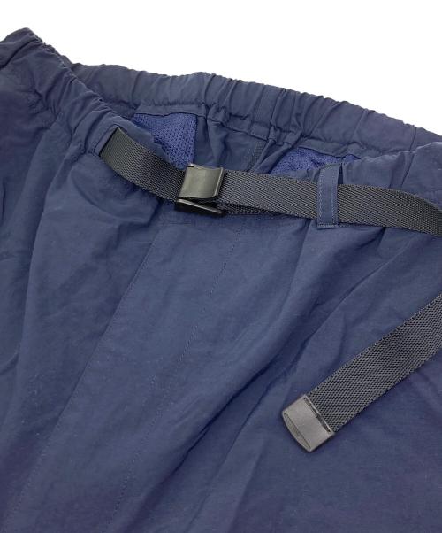 The Ennoy Professional（ザ エンノイ プロフェッショナル）THE ENNOY PROFESSIONAL (ザ エンノイ プロフェッショナル) Nylon Easy Shorts ネイビー サイズ:Mの古着・服飾アイテム