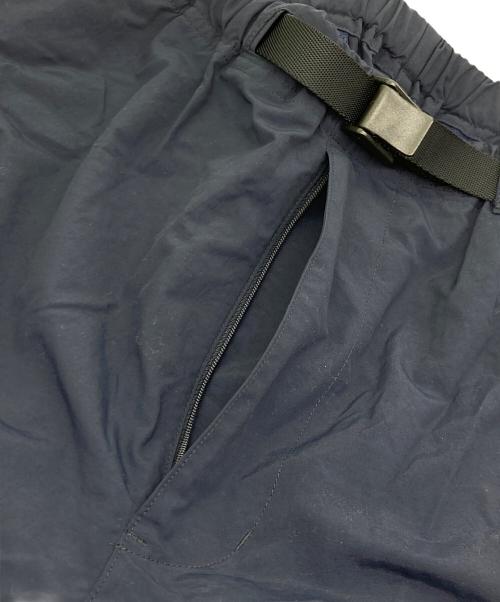 The Ennoy Professional（ザ エンノイ プロフェッショナル）THE ENNOY PROFESSIONAL (ザ エンノイ プロフェッショナル) Nylon Easy Shorts ネイビー サイズ:Mの古着・服飾アイテム