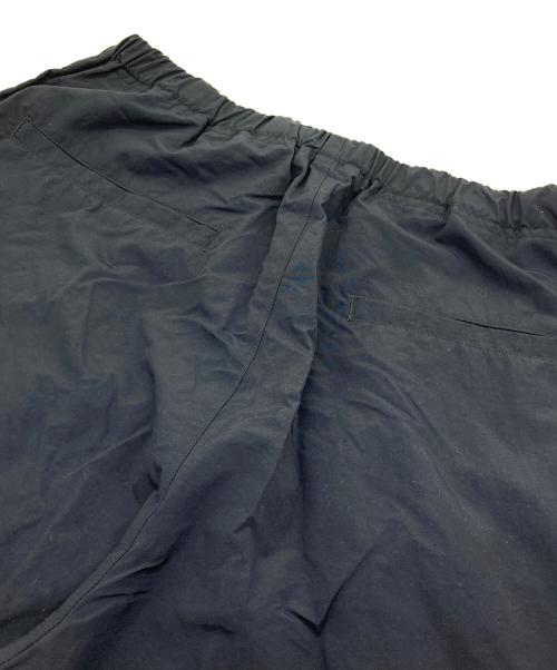 The Ennoy Professional（ザ エンノイ プロフェッショナル）THE ENNOY PROFESSIONAL (ザ エンノイ プロフェッショナル) Nylon Easy Shorts ネイビー サイズ:Mの古着・服飾アイテム