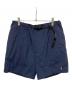 THE ENNOY PROFESSIONAL（ザ エンノイ プロフェッショナル）の古着「Nylon Easy Shorts」｜ネイビー