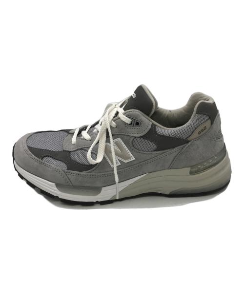 NEW BALANCE（ニューバランス）NEW BALANCE (ニューバランス) ローカットスニーカー グレー サイズ:US9 1/2（27.5）の古着・服飾アイテム