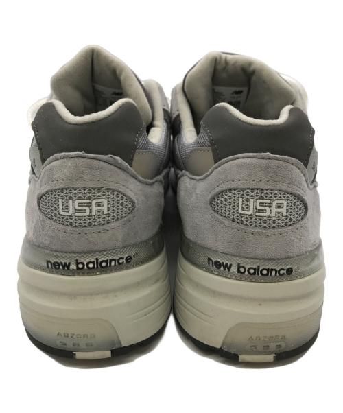 NEW BALANCE（ニューバランス）NEW BALANCE (ニューバランス) ローカットスニーカー グレー サイズ:US9 1/2（27.5）の古着・服飾アイテム