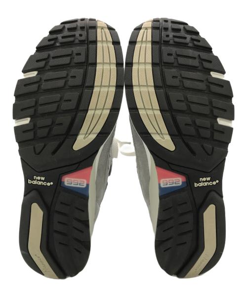 NEW BALANCE（ニューバランス）NEW BALANCE (ニューバランス) ローカットスニーカー グレー サイズ:US9 1/2（27.5）の古着・服飾アイテム