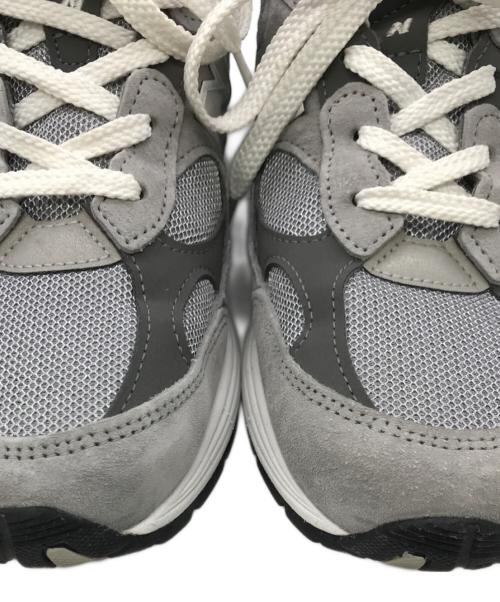 NEW BALANCE（ニューバランス）NEW BALANCE (ニューバランス) ローカットスニーカー グレー サイズ:US9 1/2（27.5）の古着・服飾アイテム