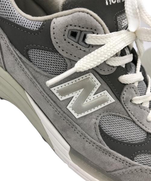 NEW BALANCE（ニューバランス）NEW BALANCE (ニューバランス) ローカットスニーカー グレー サイズ:US9 1/2（27.5）の古着・服飾アイテム
