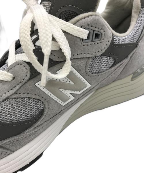 NEW BALANCE（ニューバランス）NEW BALANCE (ニューバランス) ローカットスニーカー グレー サイズ:US9 1/2（27.5）の古着・服飾アイテム