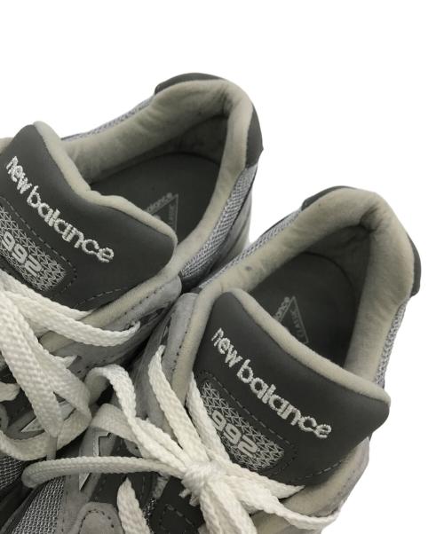 NEW BALANCE（ニューバランス）NEW BALANCE (ニューバランス) ローカットスニーカー グレー サイズ:US9 1/2（27.5）の古着・服飾アイテム