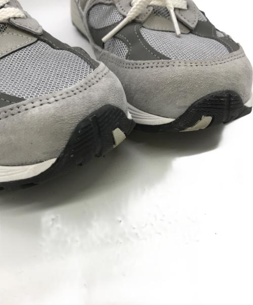 NEW BALANCE（ニューバランス）NEW BALANCE (ニューバランス) ローカットスニーカー グレー サイズ:US9 1/2（27.5）の古着・服飾アイテム