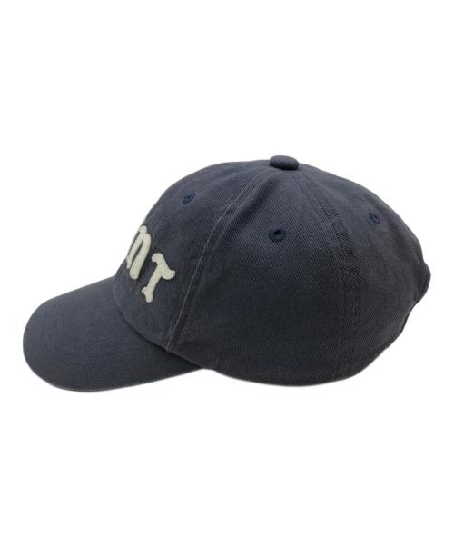 SAINT MICHAEL（セントマイケル）SAINT MICHAEL (セントマイケル) 6PANEL CAP ネイビーの古着・服飾アイテム