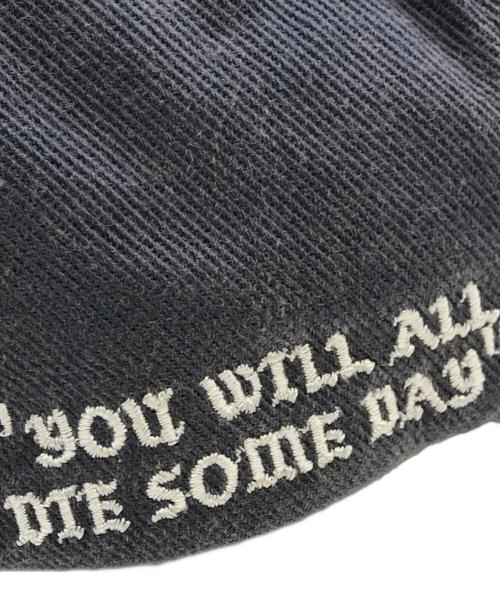 SAINT MICHAEL（セントマイケル）SAINT MICHAEL (セントマイケル) 6PANEL CAP ネイビーの古着・服飾アイテム
