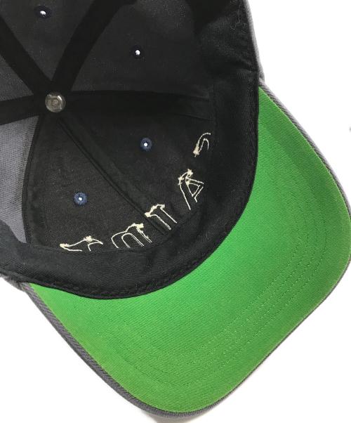 SAINT MICHAEL（セントマイケル）SAINT MICHAEL (セントマイケル) 6PANEL CAP ネイビーの古着・服飾アイテム