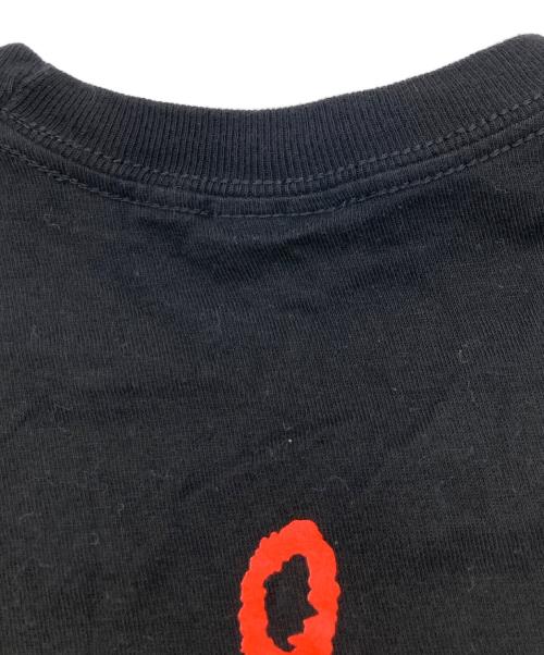 stussy（ステューシー）stussy (ステューシー) クラウンプリントTシャツ ブラック サイズ:	SIZE Mの古着・服飾アイテム