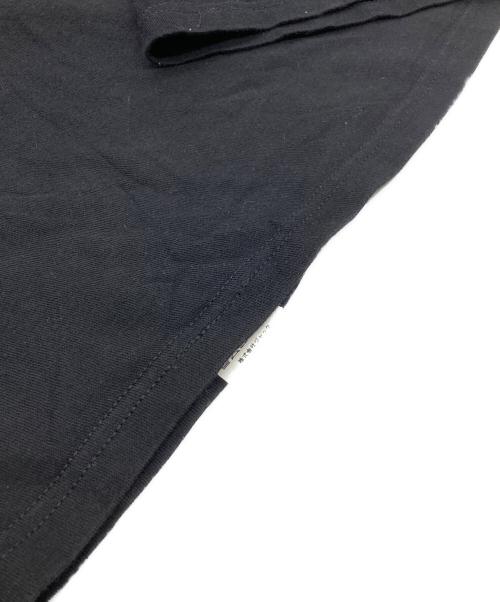stussy（ステューシー）stussy (ステューシー) クラウンプリントTシャツ ブラック サイズ:	SIZE Mの古着・服飾アイテム