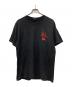 stussy（ステューシー）の古着「クラウンプリントTシャツ」｜ブラック