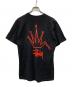 stussy (ステューシー) クラウンプリントTシャツ ブラック サイズ:	SIZE M：8000円