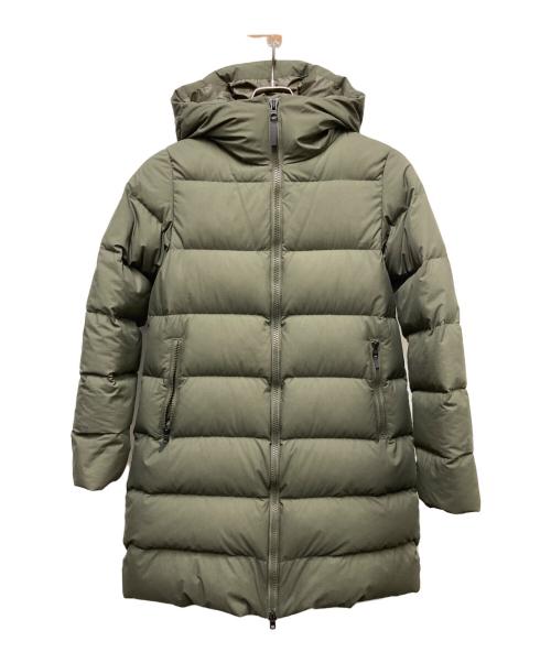 THE NORTH FACE（ザ ノース フェイス）THE NORTH FACE (ザ ノース フェイス) Down Shell Coat カーキ サイズ:Lの古着・服飾アイテム