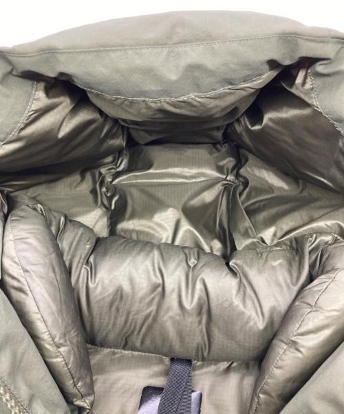 THE NORTH FACE（ザ ノース フェイス）THE NORTH FACE (ザ ノース フェイス) Down Shell Coat カーキ サイズ:Lの古着・服飾アイテム