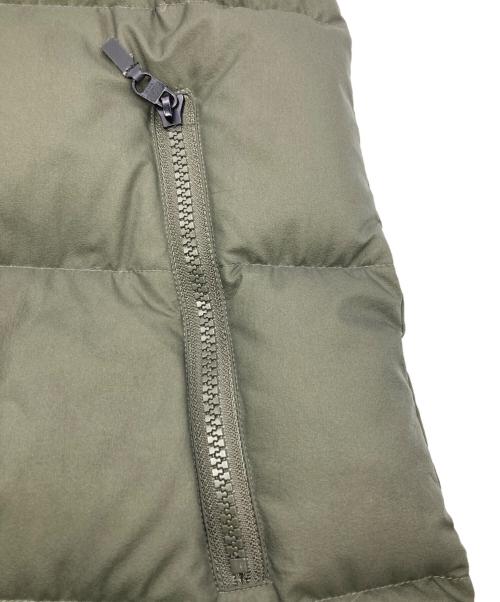 THE NORTH FACE（ザ ノース フェイス）THE NORTH FACE (ザ ノース フェイス) Down Shell Coat カーキ サイズ:Lの古着・服飾アイテム