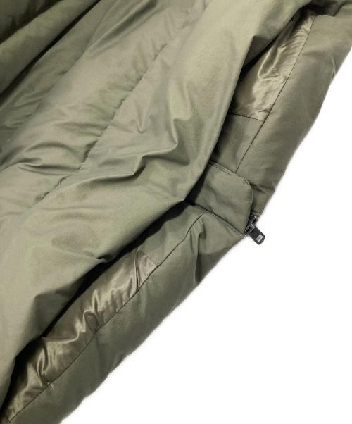 THE NORTH FACE（ザ ノース フェイス）THE NORTH FACE (ザ ノース フェイス) Down Shell Coat カーキ サイズ:Lの古着・服飾アイテム