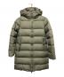 THE NORTH FACE（ザ ノース フェイス）の古着「Down Shell Coat」｜カーキ