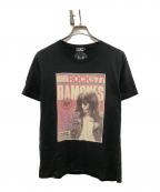 Hysteric Glamourヒステリックグラマー）の古着「JOEY RAMONE プリントTシャツ」｜ブラック