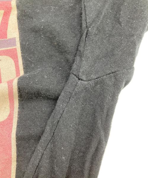 Hysteric Glamour（ヒステリックグラマー）Hysteric Glamour (ヒステリックグラマー) JOEY RAMONE プリントTシャツ ブラック サイズ:Mの古着・服飾アイテム