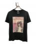 Hysteric Glamour（ヒステリックグラマー）の古着「JOEY RAMONE プリントTシャツ」｜ブラック