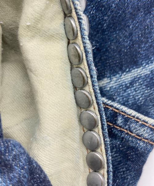 Hysteric Glamour（ヒステリックグラマー）Hysteric Glamour (ヒステリックグラマー) スタッズデニムパンツ インディゴ サイズ:32の古着・服飾アイテム