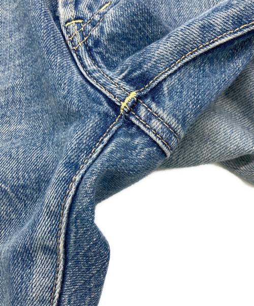 Hysteric Glamour（ヒステリックグラマー）Hysteric Glamour (ヒステリックグラマー) スタッズデニムショーツ インディゴ サイズ:34の古着・服飾アイテム