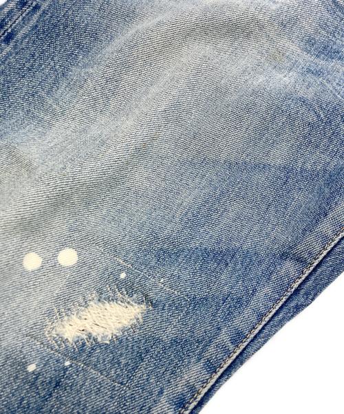 Hysteric Glamour（ヒステリックグラマー）Hysteric Glamour (ヒステリックグラマー) スタッズデニムショーツ インディゴ サイズ:34の古着・服飾アイテム