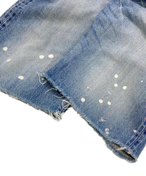 Hysteric Glamour（ヒステリックグラマー）Hysteric Glamour (ヒステリックグラマー) スタッズデニムショーツ インディゴ サイズ:34の古着・服飾アイテム