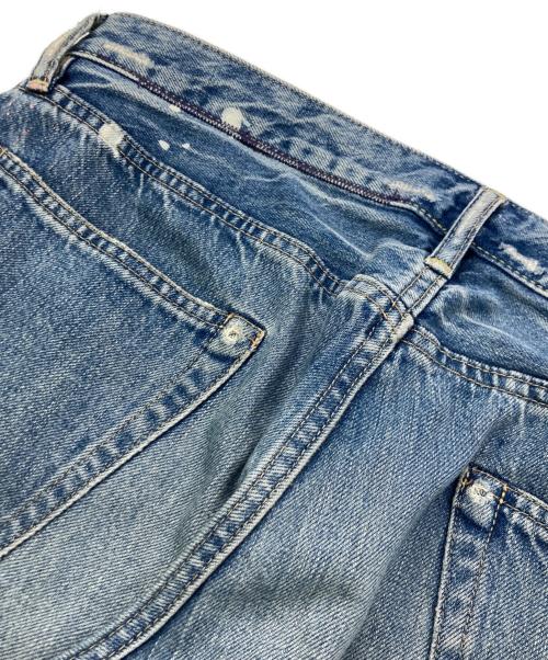 Hysteric Glamour（ヒステリックグラマー）Hysteric Glamour (ヒステリックグラマー) スタッズデニムショーツ インディゴ サイズ:34の古着・服飾アイテム