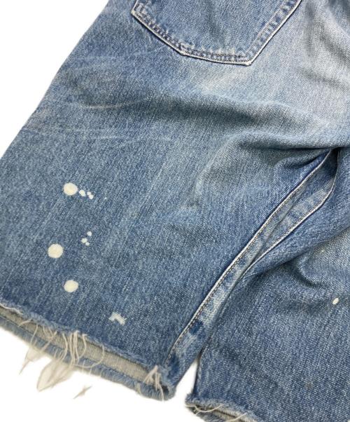 Hysteric Glamour（ヒステリックグラマー）Hysteric Glamour (ヒステリックグラマー) スタッズデニムショーツ インディゴ サイズ:34の古着・服飾アイテム