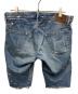 Hysteric Glamour (ヒステリックグラマー) スタッズデニムショーツ インディゴ サイズ:34：6000円
