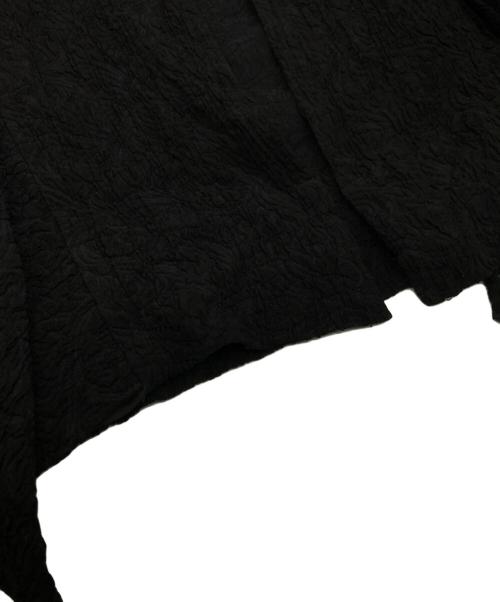 FETICO（フェティコ）FETICO (フェティコ) Botanical Jacquard Ruffle Skirt ブラック サイズ:1の古着・服飾アイテム