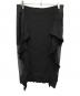 FETICO（フェティコ）の古着「Botanical Jacquard Ruffle Skirt」｜ブラック