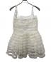 Honey mi Honey（ハニーミーハニー）の古着「tulle frill camisole」｜ホワイト
