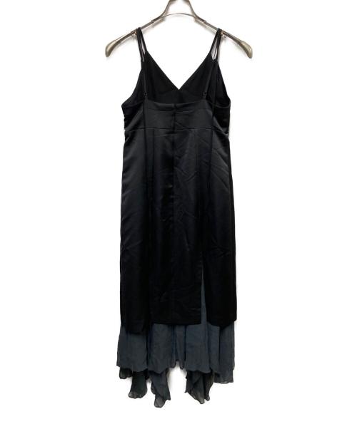 MURRAL（ミューラル）MURRAL (ミューラル) Flutters camisole dress ブラック サイズ:1の古着・服飾アイテム