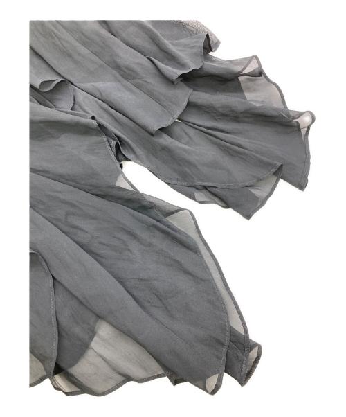 MURRAL（ミューラル）MURRAL (ミューラル) Flutters camisole dress ブラック サイズ:1の古着・服飾アイテム