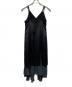 MURRAL (ミューラル) Flutters camisole dress ブラック サイズ:1：13000円