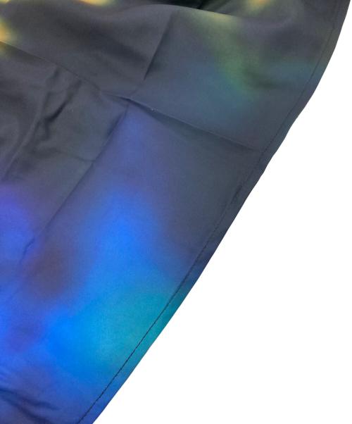 MURUA（ムルーア）MURUA (ムルーア) シェイドフラワーレイヤードワンピース ブルー サイズ: Freeの古着・服飾アイテム