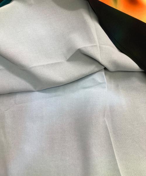 MURUA（ムルーア）MURUA (ムルーア) シェイドフラワーレイヤードワンピース ブルー サイズ: Freeの古着・服飾アイテム