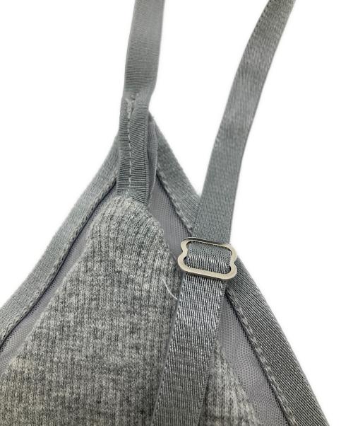 PRANK PROJECT（プランクプロジェクト）PRANK PROJECT (プランクプロジェクト) シアートリムキャミソール グレー サイズ:Sの古着・服飾アイテム