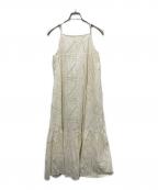 Ameriアメリ）の古着「LINDA TURKEY ORGANIC DRESS」｜アイボリー