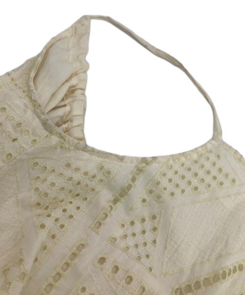 Ameri（アメリ）AMERI (アメリ) LINDA TURKEY ORGANIC DRESS アイボリー サイズ:Sの古着・服飾アイテム
