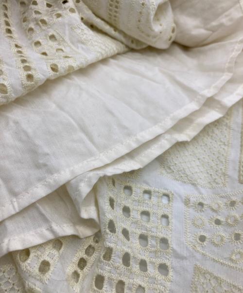 Ameri（アメリ）AMERI (アメリ) LINDA TURKEY ORGANIC DRESS アイボリー サイズ:Sの古着・服飾アイテム