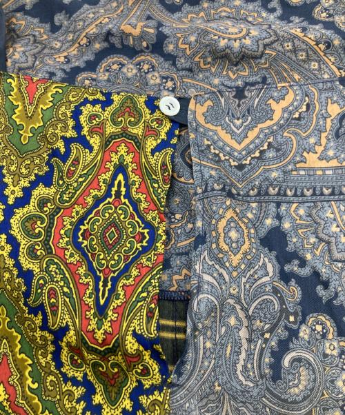 MALION VINTAGE（マリオンヴィンテージ）MALION VINTAGE (マリオンヴィンテージ) パッチワークキャミソールワンピース ネイビー サイズ:Freeの古着・服飾アイテム