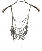 MURALミューラル）の古着「ビーズビスチェ」｜シルバー